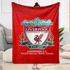 Liverpool Football Club Deken Zacht Warm Gezellig Geschikt Voor Bank Bed Kantoorstoel Jaarrond Gebruik Stijlvolle Decoratie Perfect Cadeau Voor Familie En Vrienden