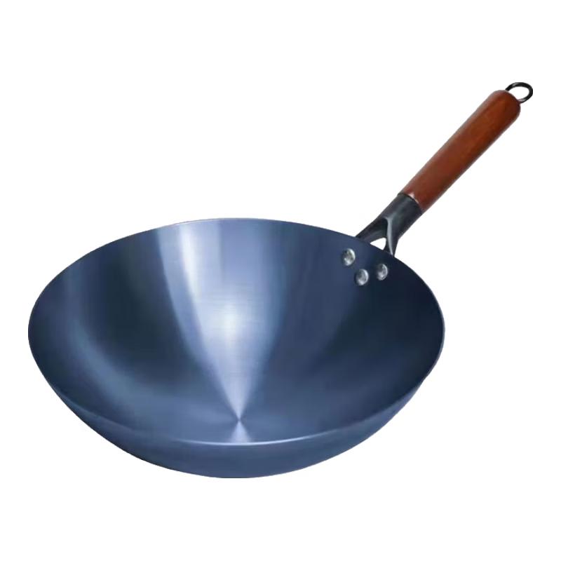 Jingqingfu Traditional Blue-Baked Iron Wok