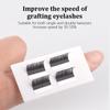 Eyelash Splitter Nail Art Tattoo Glue Pallet Holder Eyelash Extension Rings Stand Adhesive Pigment Holders Finger Beauty Tools