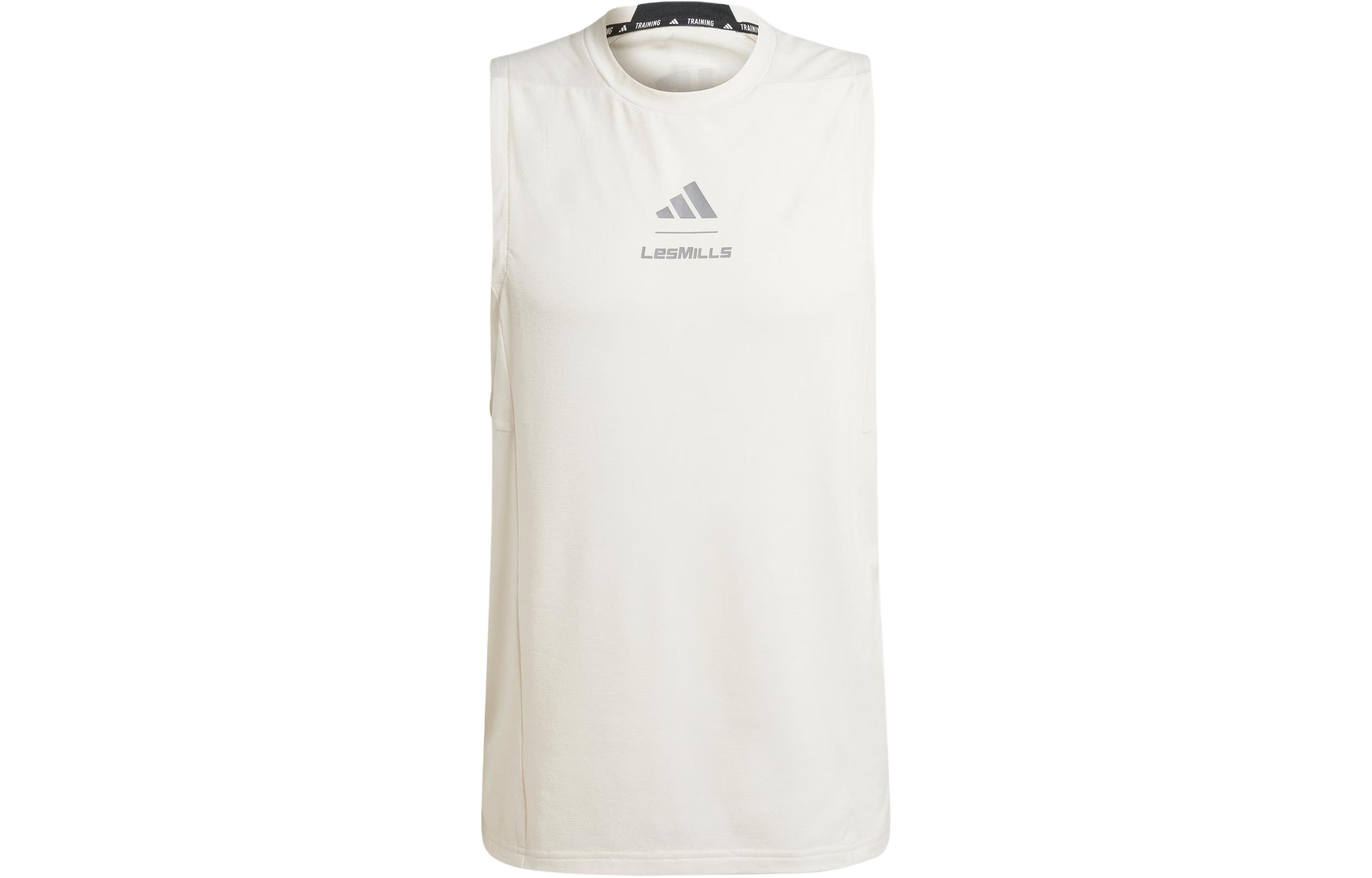 Adidas Tank Top Men s Pink White IX7978 L