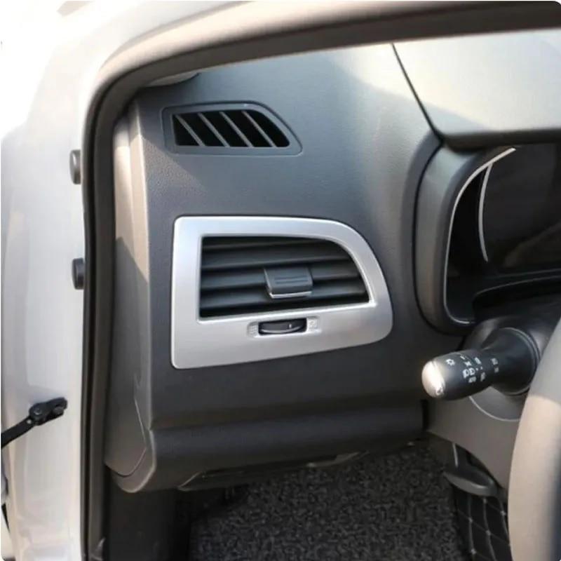 For Samsung QM6 2016 - 2022 for Renault Koleos Car Chrome Air Conditioning Vent Trim Stickers Case  Stickers