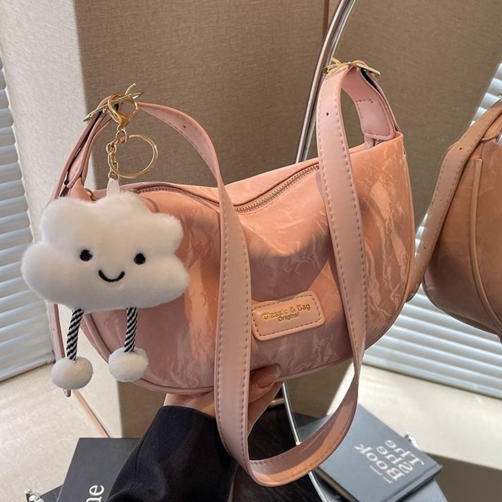 New design texture niche summer versatile design single shoulder messenger bag dumpling bag