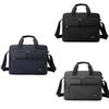 Großvolumige Herren Business-Aktentaschen Oxford-Stoff Umhängetasche Einfache Laptops Handtasche Mann