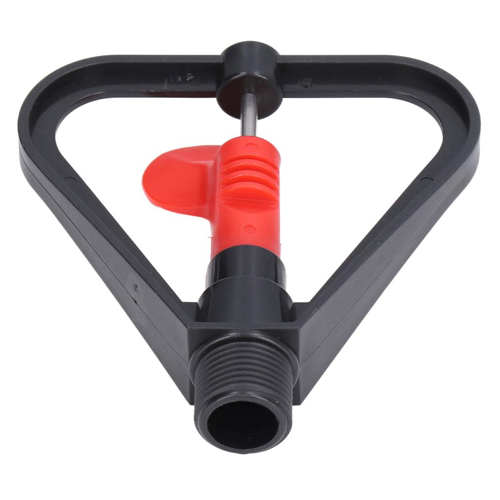 15pcs G1/2in Male Thread Water Sprinkler Rotating Automatic Water Spray Misting Nozzle for Yard