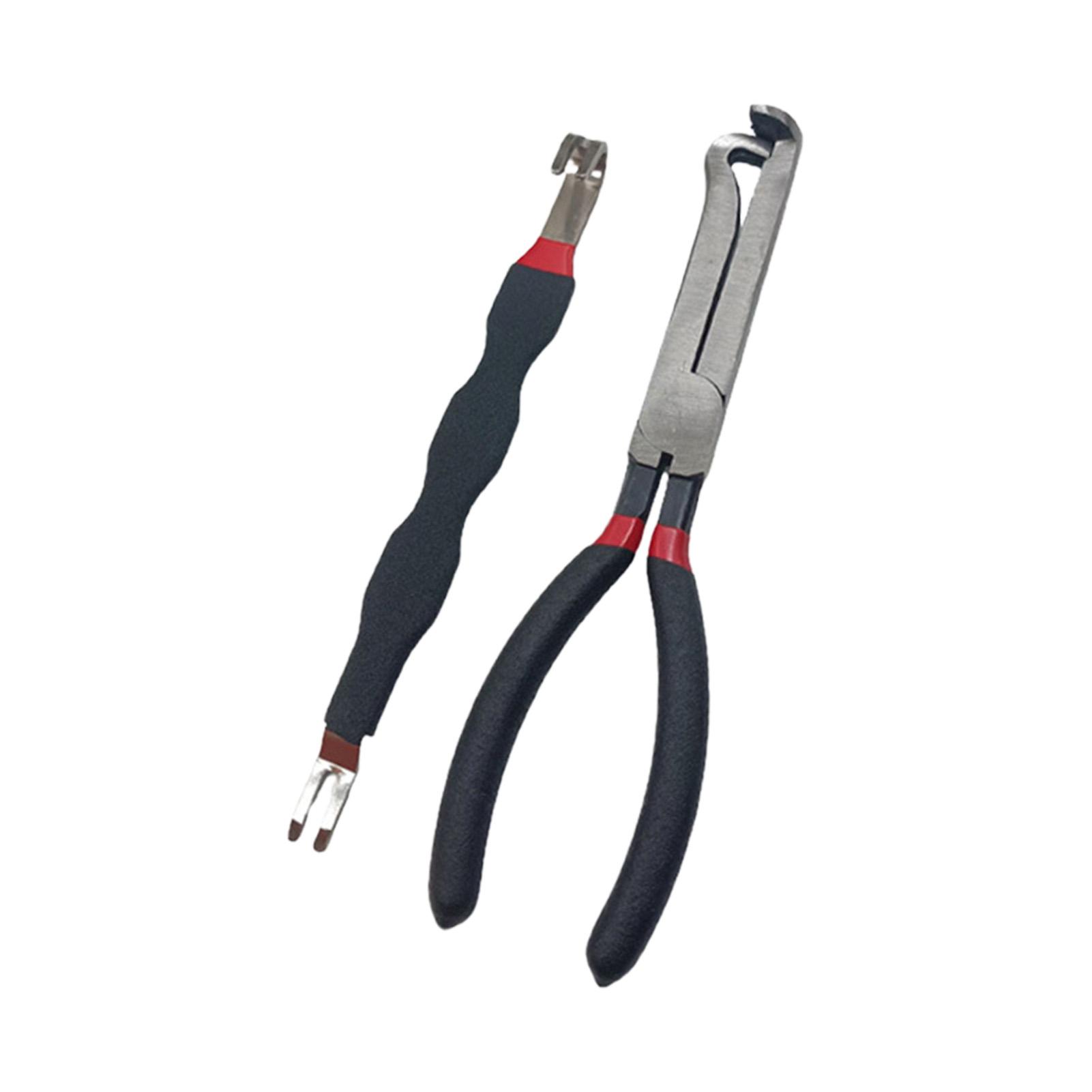 Auto Electrical Connector Disconnect Pliers Set Car Wiring Separation Tool Kit for Throttle Body Fuel Injector Removal