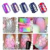 Hollow Nail Sticker Stylish Self Adhesive Manicure Sticker Nail Art Accessory 12PCS
