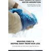 SEAMETAL 1200GSM Car Cleaning Towel Heavy Duty Thicken High-Absorbent Drying Cloth Ultra-Soft Scratch Free Car Detailing Towel