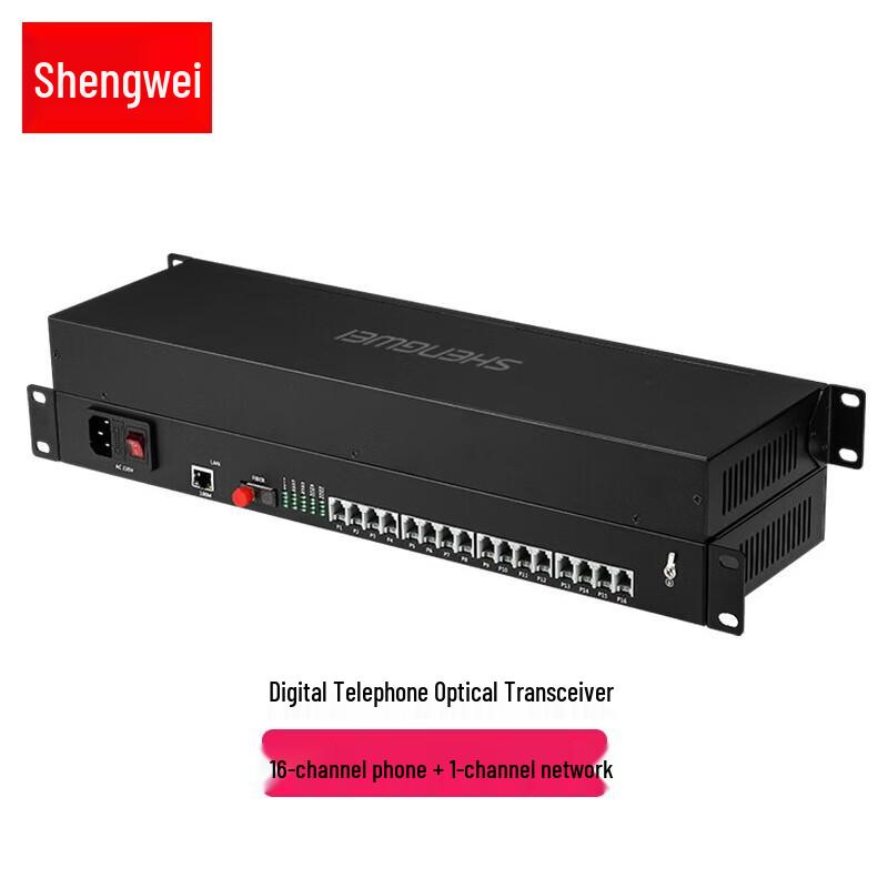 Shengwei Digital Telephone Fiber Optic Multiplexer