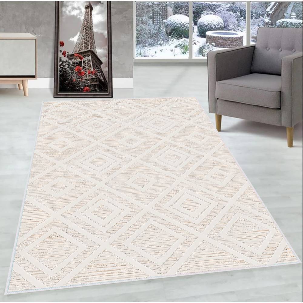 

Mosimoso Home MC193 Ковер с принтом на подошве в горошек 50x80 cm