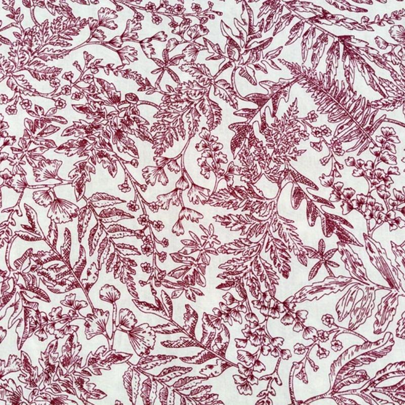 1pc Multifunctional Printed Cotton Fabric for Your Home Decor Needs - Perfect for Sofa, Table Cloth, Curtain, Bag, Cushion and Furniture Cover