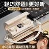 New Mini Half-in-ear Bluetooth Headset Digital Display Girls Small Satchel Short Handle Long Battery Life Private Mold