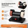 1Pcs Tabletop Grinding Polishing Machine Small Grinding Wheel Machine Household Grinding Wheel Machine Knife Sharpener