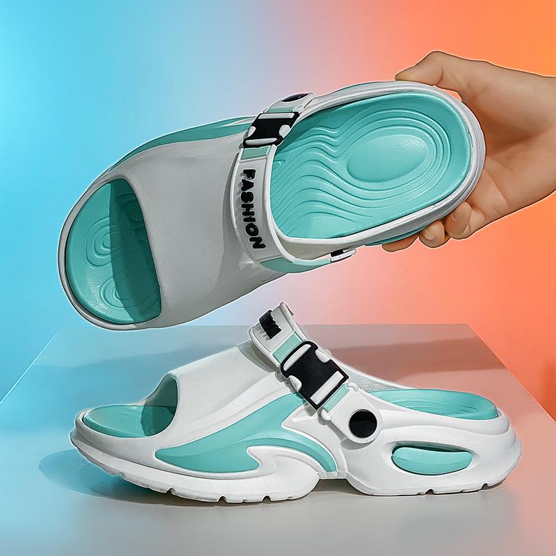 Beach Slippers Style Men'S Outdoor Slippers Clog Man Casual Shoes Garden Shoes Ladies Men Beach Sandals Cozy Slide