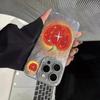 INS Colorful Star Red Apple Pattern Phone Case For Iphone 17 Air 16 16e 17e 15plus 14 13 12 11 Pro Max Y2K Shockproof Hard Cover