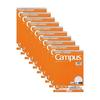 KOKUYO Campus Report Paper Dotted Ruled B5 A-lined 50 Sheets 10 Books Set Le-50ATX10