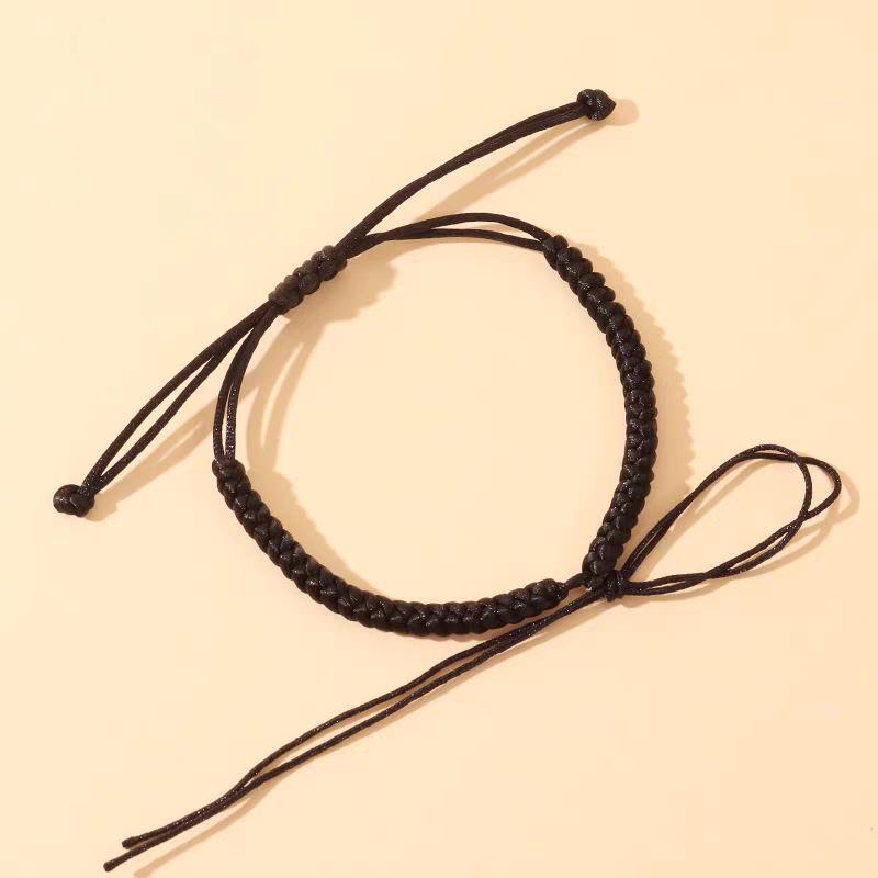 Xiao Zhan Style Red King Kong Knot Bracelet: Handmade Valentine's Gift for Wife or Girlfriend