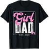Proud New Daddy Its A Girl Dad to Be Gifts 1st Time Father T Shirts Men Humor Streetwear Tee Short Sleeve Unisex Loose Clothing