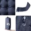 Self Inflating Sleeping Pad with Pillow Gray