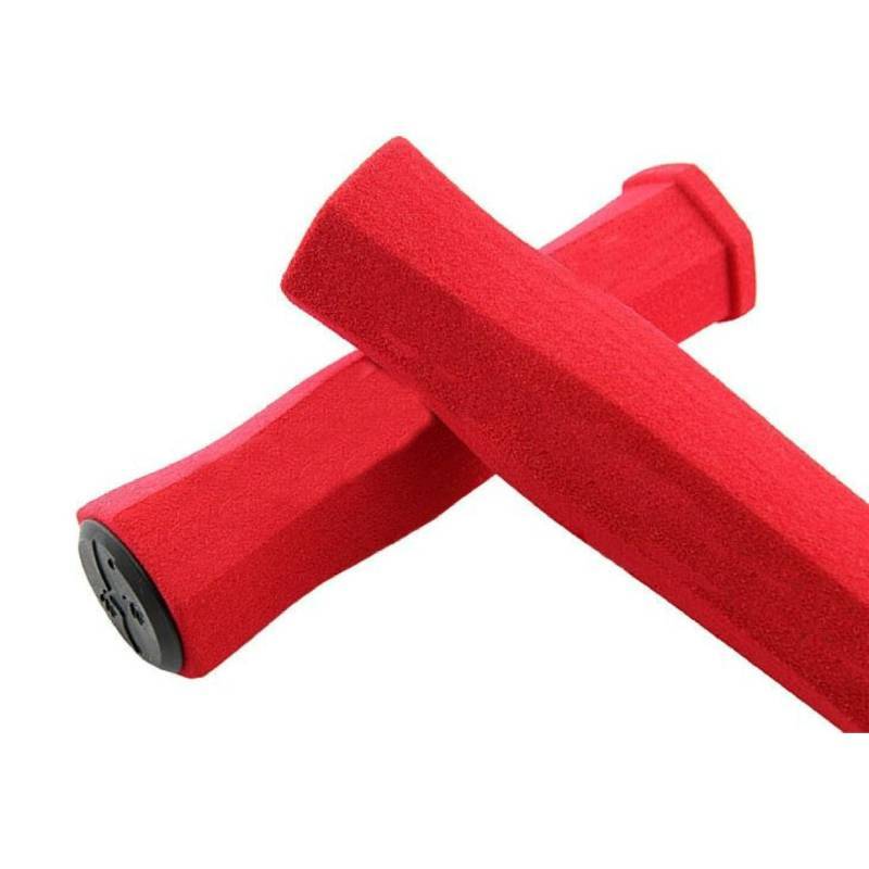 Soft Bicycle Handlebar Covers With Foam Padding For Smooth Cycling And Commuters