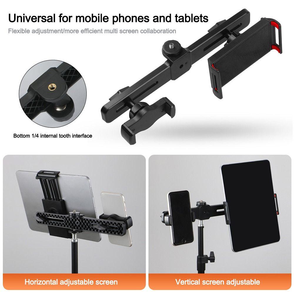 Multi-angle Adjustment Video Recording Stand 360° Rotation Mobile Photography Tripod  Vlogging