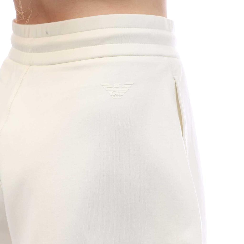 Emporio Armani Womens/Ladies Plain Sweat Shorts