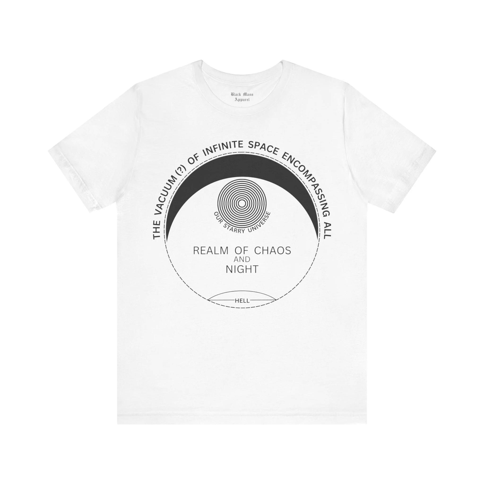 Наша футболка «Звездная Вселенная Рай Потерянный» Футболка по классической литературе Джон Мильтон Винтажная футболка Книжного червя Мужская футболка S