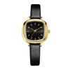 Gedi Retro Small Square Women's Waterproof Casual Watch