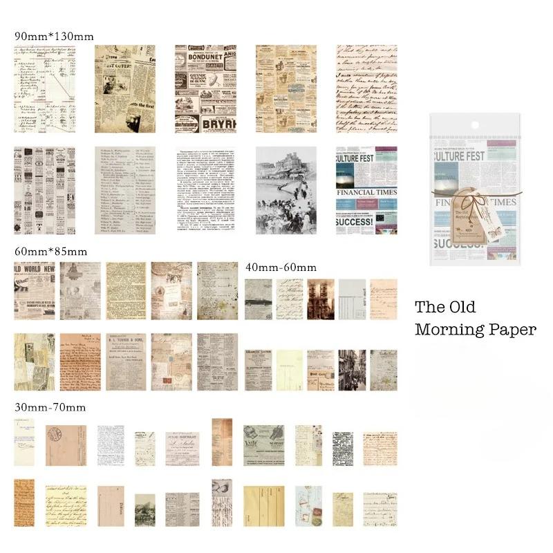100 шт./набор Винтажные INS Многомерный Материал Бумага Планировщик Декоративные Аксессуары для Ручного Учета Дневника Скрапбукинга
