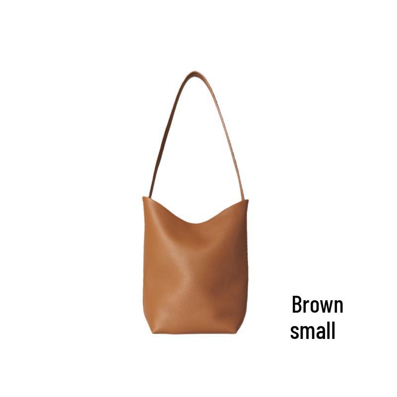 

The Row Large Capacity Lychee Grain Crossbody Tote Shoulder Bag