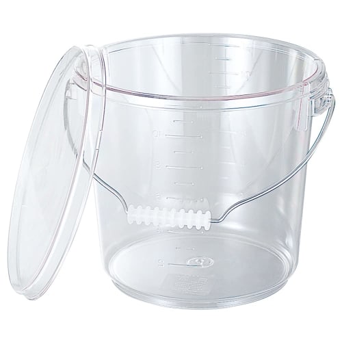 Entec Polycarbonate Bucket, 13L, PO-15A
