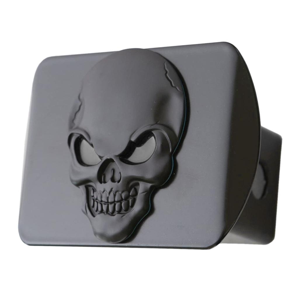 Dustproof Hitch Cover Fits 2in Receivers Universal Trailer Anti Theft Hitch Cover Easy Installation Trailer Accessory