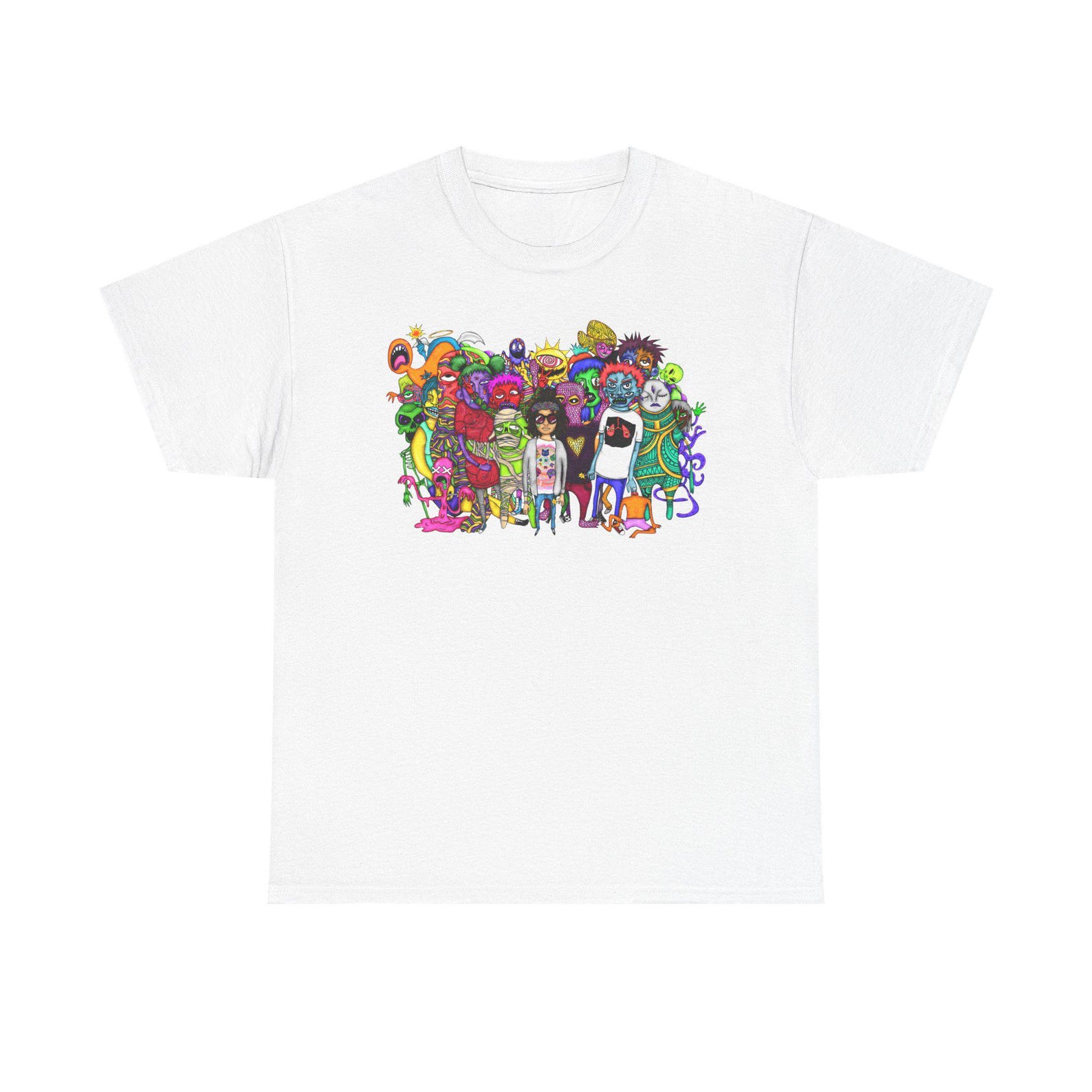 Feng Weekend Rockstar Album T-Shirt Tee Merch | Fengeveryday 3XL