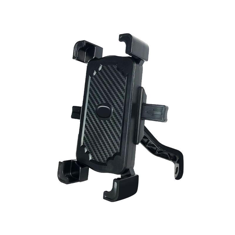 Electric Vehicle, Motorcycle & Bicycle Shock-Absorbing Phone Holder for Takeaways