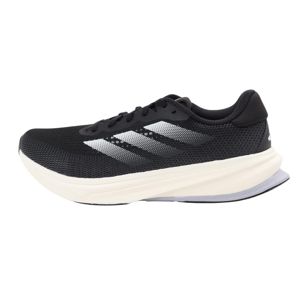 adidas SUPERNOVA RISE M WIDE, Core Black/Core White/Carbon, Size 26.0cm