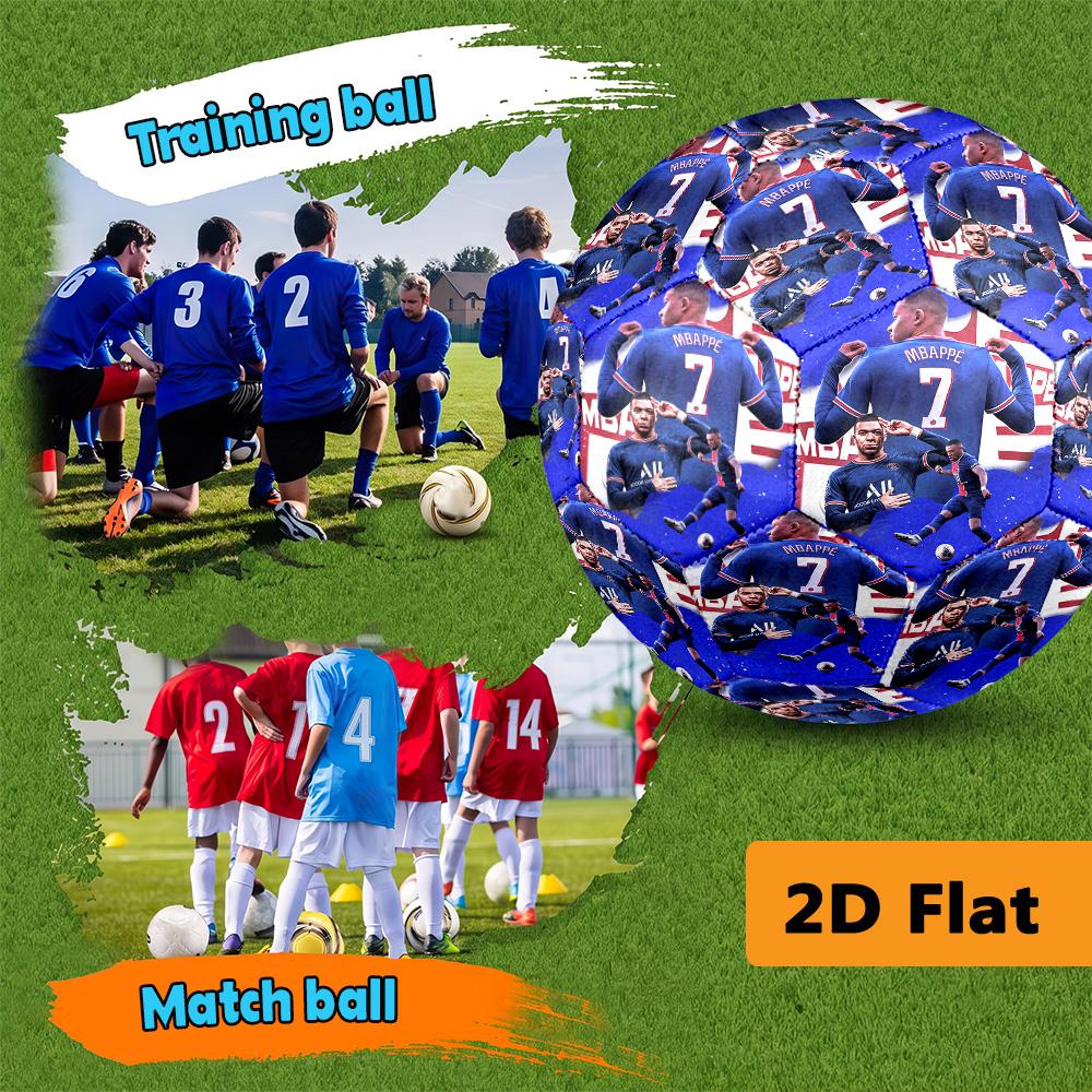 "Legends Game: Messi's Legacy" Football Suitable for Both Training and Competition No. 5 Football Wear-resistant and Slip-resistant