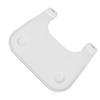Wheelchair Tray Table Eating Reading Writing Table Board Removable Wheelchair Desk with 2 Cup