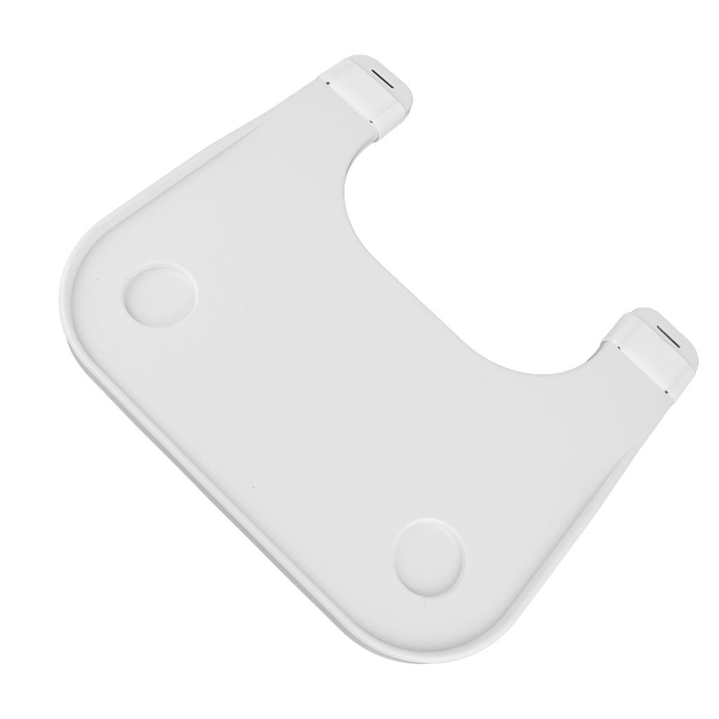 Wheelchair Tray Table Eating Reading Writing Table Board Removable Wheelchair Desk with 2 Cup