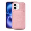 Multifunctional Vertical Flip Card Wallet Holder Vegan Leather Back Phone Case