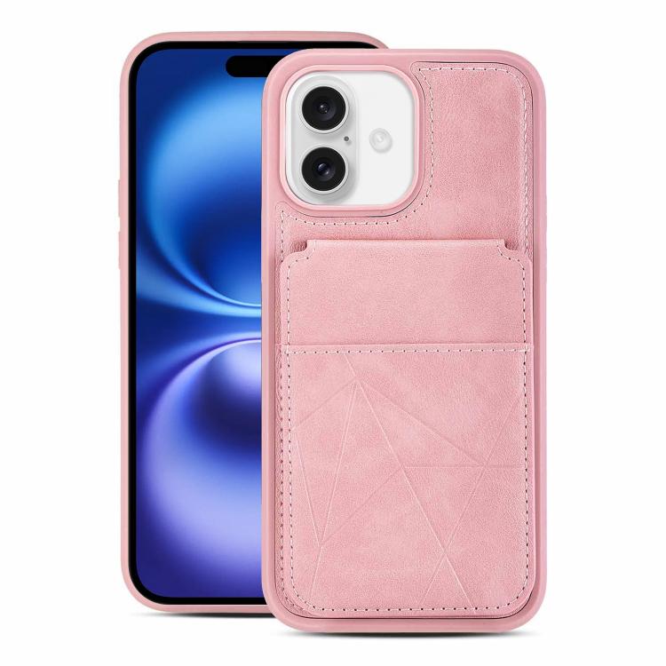 Multifunctional Vertical Flip Card Wallet Holder Vegan Leather Back Phone Case