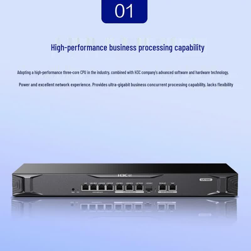 H3C UR7508E Enterprise VPN Router