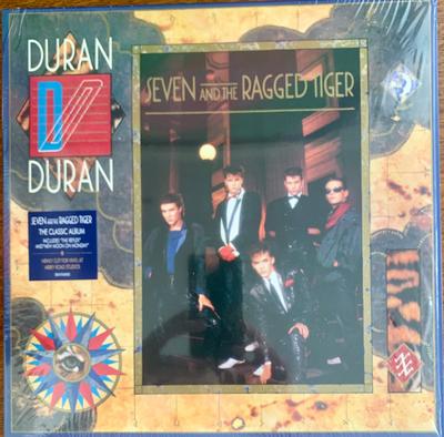 LP Record DURAN DURAN - Seven And The Ragged Tiger 5054197640902 Parlophone 2024 Worldwide Pop
