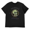 MURRAY The Invincible Demonic Skull EST. 97 St T-shirt Crewneck Move  Humor Graphic Tshirt Top Quality Travel Eur Size