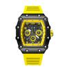 Men's Watch Casual Waterproof Fashion Dopamine Dial Trendy Sports Student Quartz Wristwatch