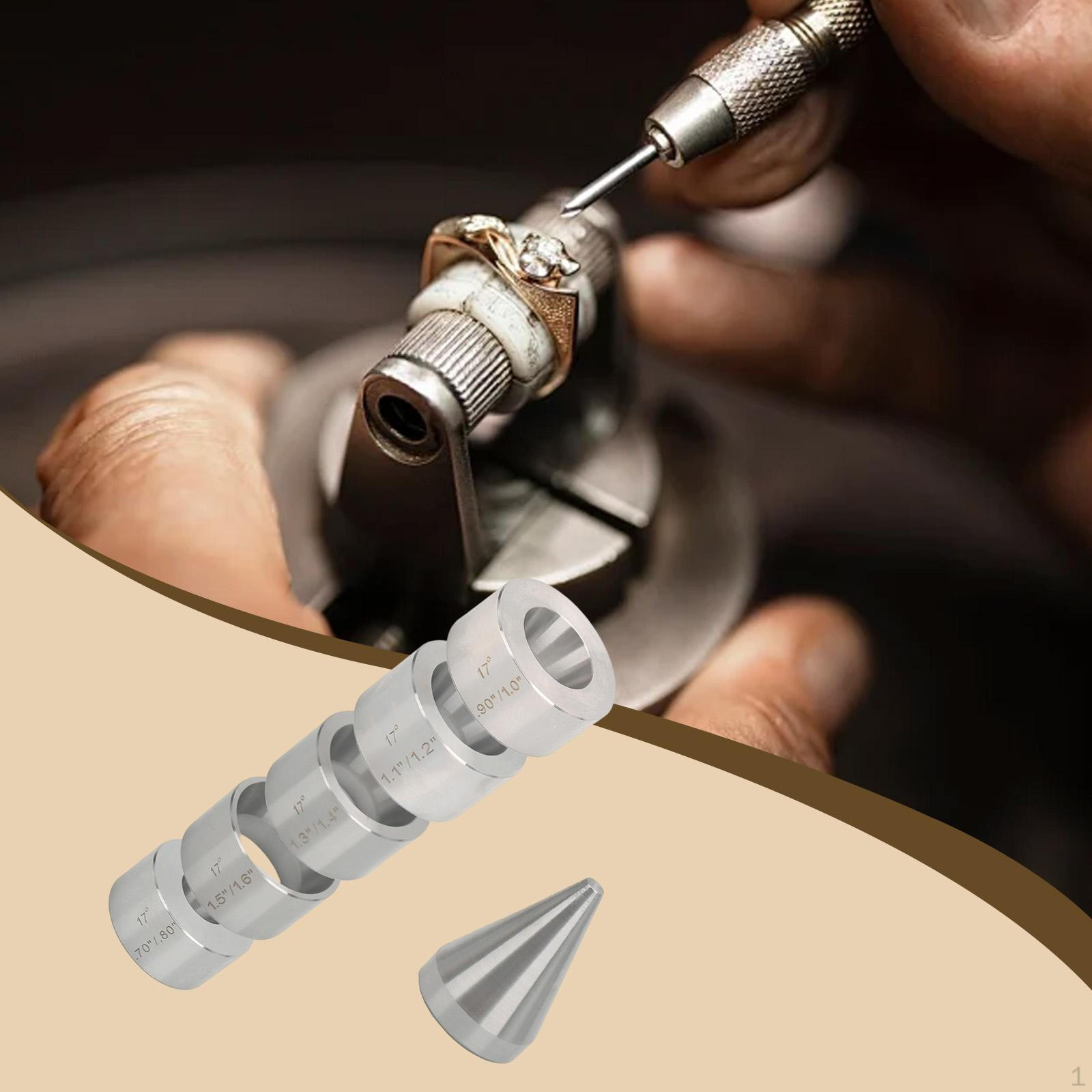 

Folding Reduction Die Set Stainless Steel Portable Cone