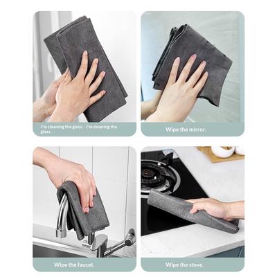 15PCS/SET Magic Cloth, Cleaning Cloth, Magic Cloth, Streak-Free, Cloth, Microfibre Multi-Purpose, Suitable For Glass