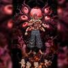 Original intention Ryomen Sukuna Curse King Sorcery 11.41Inch/29cm can be move pvc Favorites anime Table setup hot Toys Gifts