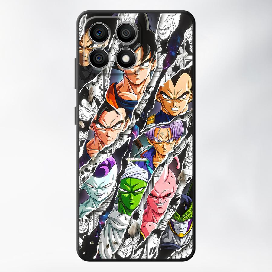 

Чехол для телефона Honor 90 Lite X9a X9 8X X8 X9c X7a 70 D-ragonS B-allS Мультяшный Honor 8X