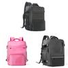 Nylon Travel Backpack With Breathable Padding For Business And Commuting Use