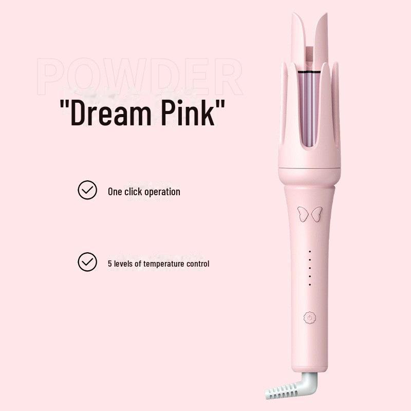 

Автоматическая плойка Xihui 32 мм с защитой волос и отрицательными ионами Girly Pink