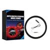 Heated Steering Wheel Cover Comfortable Wheel Hand Warmer Heated Steering Wheels Cover Anti-Slip Wheel Protectors